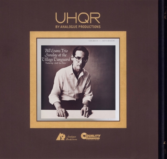 Bill Evans Trio - Sunday At The Village Vanguard ( - UHQR Clarity - RPM)