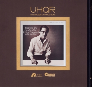 Bill Evans Trio: Sunday At The Village Vanguard (Limited Edition - UHQR Clarity Vinyl - 45 RPM) - Plak