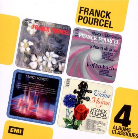 Franck Pourcel: 4 Albums Classiques - CD