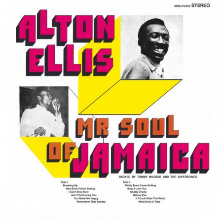 Alton Ellis: Mr Soul Of Jamaica - Plak