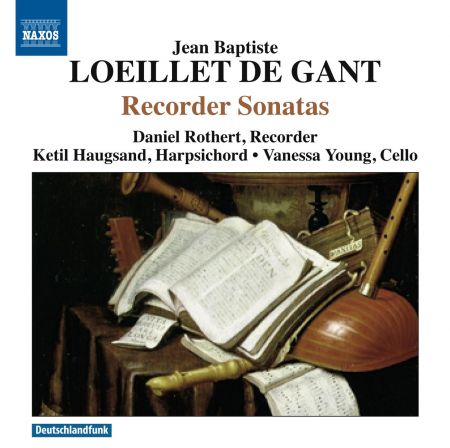 Daniel Rothert: Loeillet de Gant: Recorder Sonatas - CD