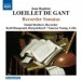 Loeillet de Gant: Recorder Sonatas - CD