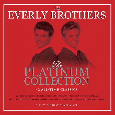 The Everly Brothers: Platinum Collection Silver Vinly - Plak