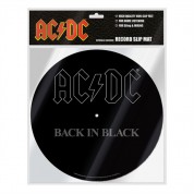 AC/DC Back In Black Slipmat