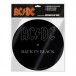 AC/DC Back In Black Slipmat