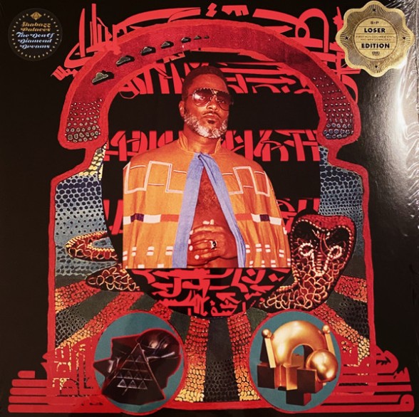 Shabazz Palaces: The Don Of Diamond Dreams (Limited Loser Edition - Sky Blue Vinyl) - Plak Foto #1