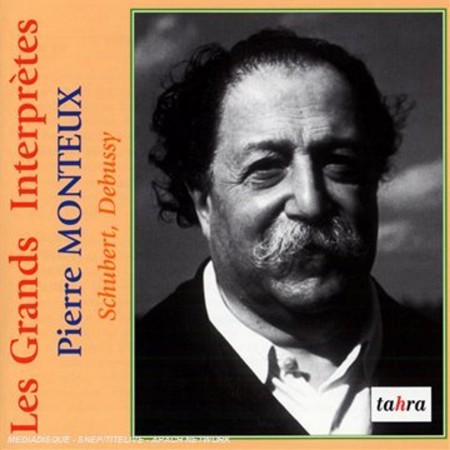 Pierre Monteux: Schubert, Debussy - CD