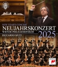 Wiener Philharmoniker, Riccardo Muti: Neujahrskonzert 2025 / New Year's Concert 2025 - BluRay Foto #1