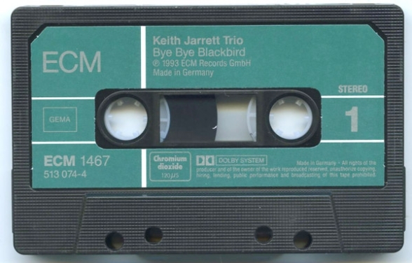 Keith Jarrett, Gary Peacock, Jack DeJohnette: Bye Bye Blackbird - Kaset Foto #2