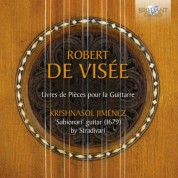 Krishnasol Jiménez: De Visée: Pieces pour la guittarre - CD