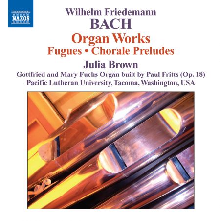 Julia Brown: Bach: Organ Works - CD