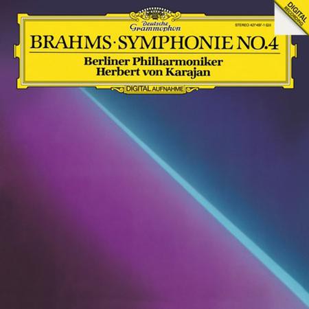 Herbert von Karajan, Berliner Philharmoniker - Brahms: Symphony No. 4