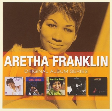 Aretha Franklin: Original Album Series - CD