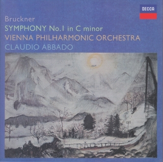 Claudio Abbado, Wiener Philharmoniker: Bruckner: Symphony No.1 In C Minor - SACD (Single Layer)