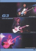 Joe Satriani, Steve Vai, Yngwie Malmsteen: G 3: Live In Denver - DVD