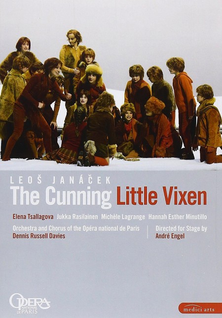 Orchestra Lyrique of Opéra National de Paris, Russell Davies: Janáček: The Cunning Little Vixen - DVD