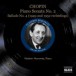 Chopin: Piano Sonata No. 2 / Ballade No. 4 / Polonaise-Fantaisie (Horowitz) (1947-1957) - CD