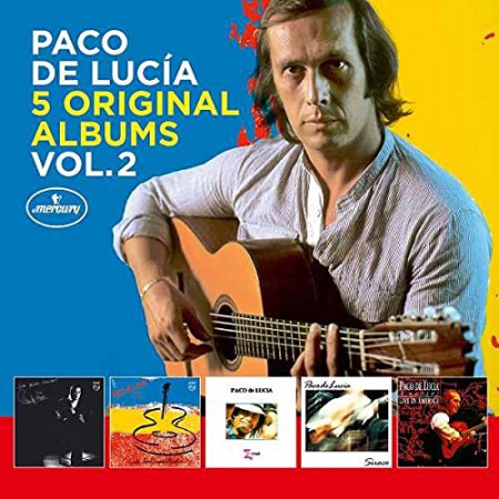 Paco de Lucia: 5 Original Albums Vol.2 - CD
