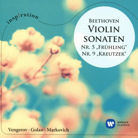 Maxim Vengerov, Itamar Golan, Alexander Markovich: Beethoven: Violin Sonatas No. 5, 9 - CD