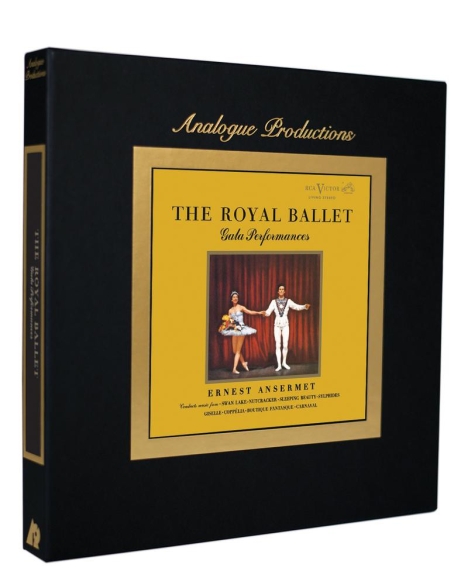 Ernest Ansermet, Royal Opera House Orchestra at Covent Garden - The Royal Ballet Gala Performances ( - 45rpm)