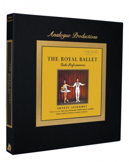 Ernest Ansermet, Royal Opera House Orchestra at Covent Garden: The Royal Ballet Gala Performances (200g - 45rpm) - Plak