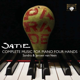 Sandra van Veen, Jeroen van Veen: Satie: Complete Music for Piano Four Hands - CD