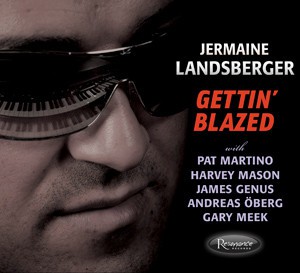 Jermaine Landsberger: Gettin' Blazed - CD