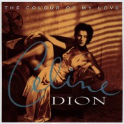 Celine Dion: The Colour Of My Love - Plak