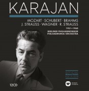 Herbert von Karajan, Philharmonia Orchestra, Berliner Philharmoniker: Herbert von Karajan Edition 5 - German Romantic Orchestral Recordings 1951-1960 - CD