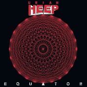 Uriah Heep: Equator (Limited Numbered Edition - Smoke Vinyl) - Plak