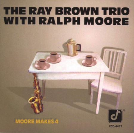 Ray Brown: Moore Makes 4 - CD