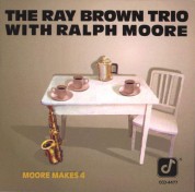Ray Brown: Moore Makes 4 - CD