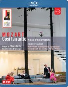 Vienna Philharmonic Orchestra, Adam Fischer: Mozart: Così fan tutte - BluRay