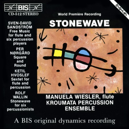Manuela Wiesler, Kroumata Percussion Ensemble: Stonewave - music for percussion - CD