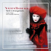 Carola Guber, Arte Ensemble Hannover: Verdi: Verdiana - CD