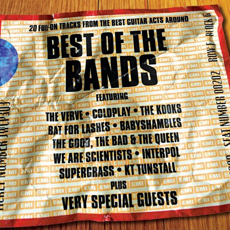 Çeşitli Sanatçılar: Best Of The Bands - CD
