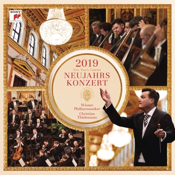 Wiener Philharmoniker, Christian Thielemann - New Year's Concert 2019