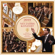 Wiener Philharmoniker, Christian Thielemann: New Year's Concert 2019 - Plak
