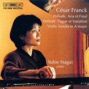 Yukie Nagai: César Franck: Piano works - CD