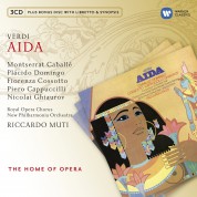Montserrat Caballé, Plácido Domingo, Nicolai Ghiaurov, New Philharmonia Orchestra, Riccardo Muti: Verdi: Aida - CD