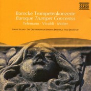 Çeşitli Sanatçılar: Baroque Trumpet Concertos - CD