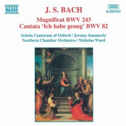 Bach, J.S.: Magnificat in D Major, Bwv 243 / Ich Habe Genug, Bwv 82 - CD