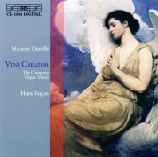 Hans Fagius: Duruflé: Veni Creator - The Complete Organ Music - CD