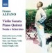 Alfano: Violin Sonata - Piano Quintet - CD