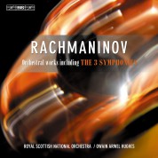 Royal Scottish National Orchestra, Owain Arwel Hughes: Rachmaninov: The Three Symphonies - CD