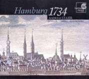 Andreas Staier: Hamburg 1734 - CD