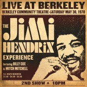 Jimi Hendrix: Live At Berkeley - Plak