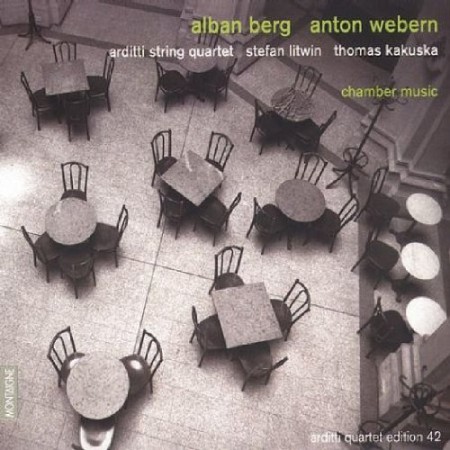 Arditti Quartet, Stefan Litwin: Berg, Webern: Chamber Music - CD