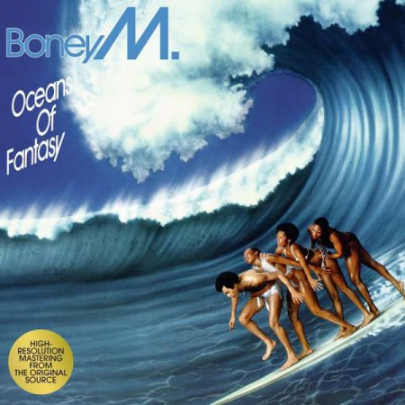 Boney M.: Oceans Of Fantasy (Remastered) - Plak