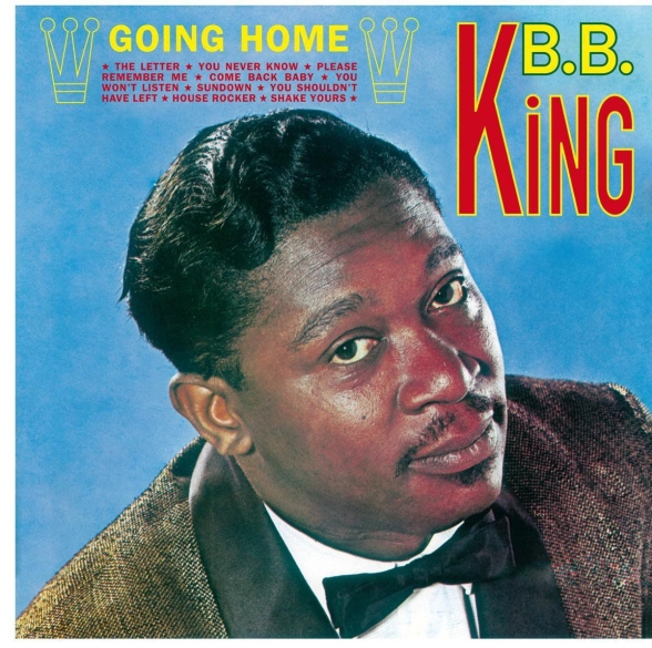 B.B. King - Going Home (Aka B.B.King) + 2 Bonus Tracks